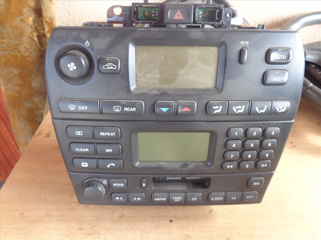 Jaguar X-Type CD Rádió 1. kép