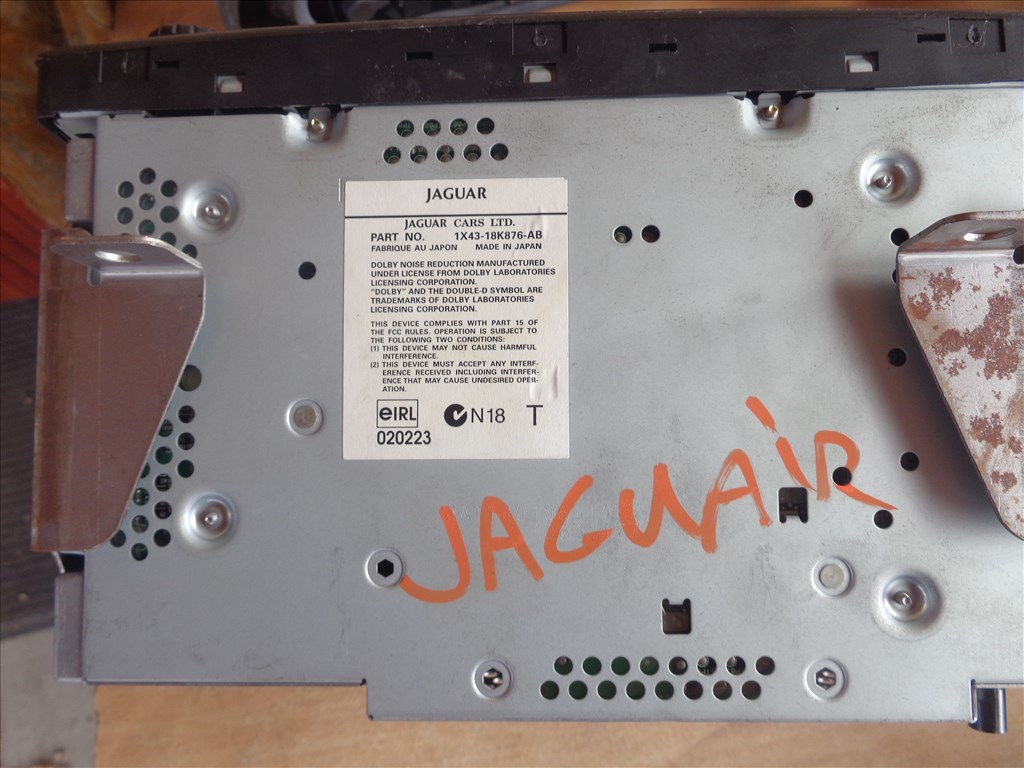 Jaguar X-Type CD Rádió 3. kép