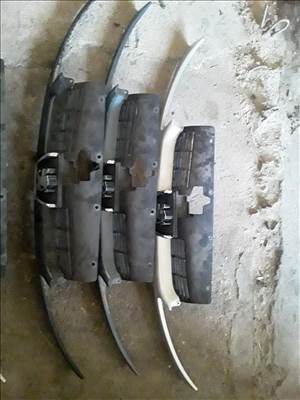 Peugeot 206 CC Hűtődíszrács Embléma Komplett