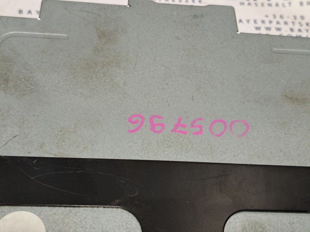 BMW E46 navi navigáció cd olvasó 4. kép