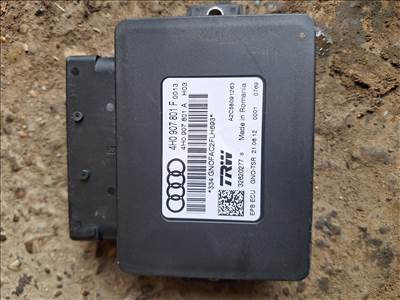 Audi A6 (C7 - 4G) 4h0 907 801 F Kézifék vezérlő 