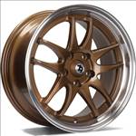 1087 BRONZ ALUFELNI 17 5x112 ET35 VW AUDI SKODA SEAT .