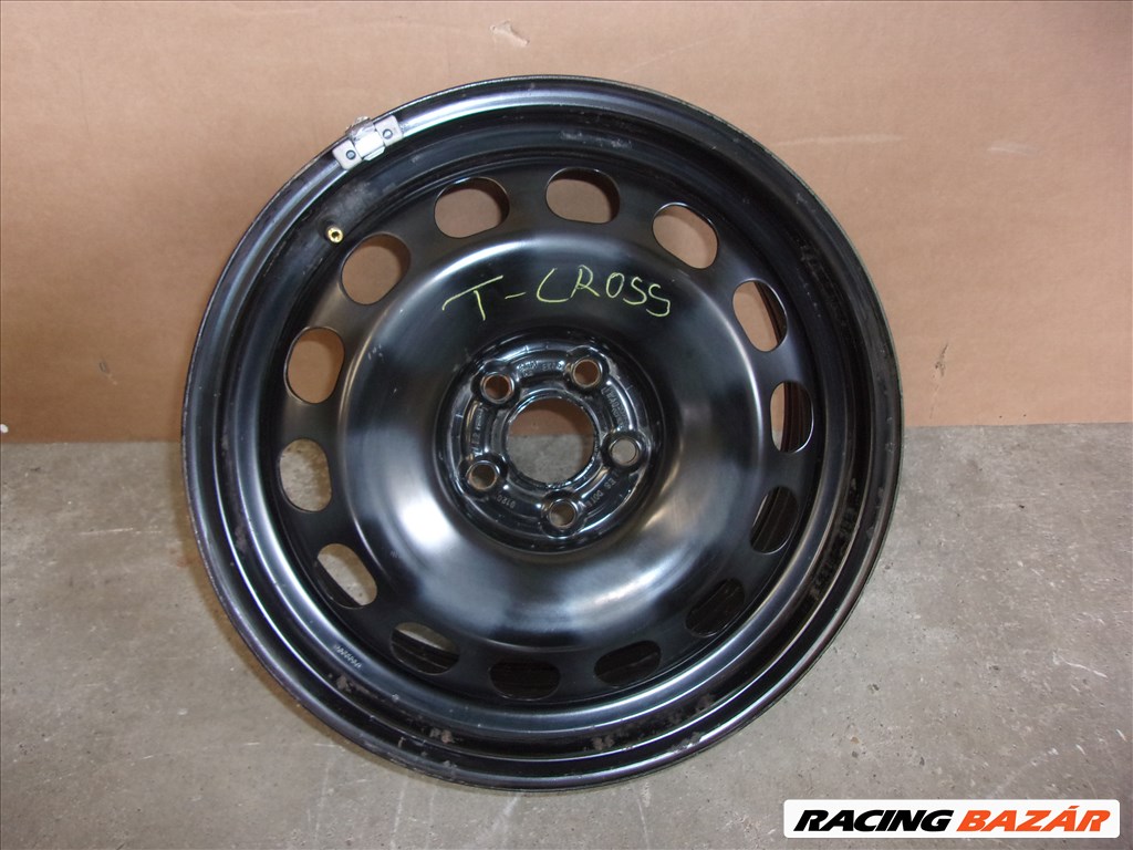 Gyári acélfelni VW T-Cross 16x6ET35 1. kép