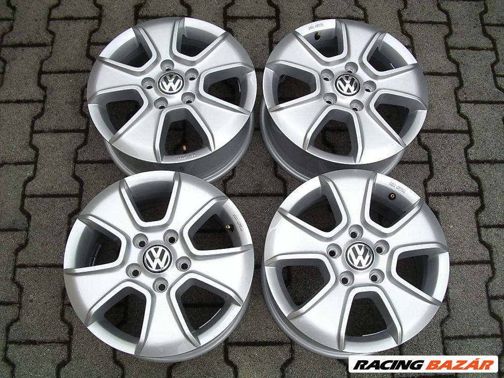 Új VW Amarok gyári alufelni 16 col 5X120 számlával országosan végkiárusítás nettó 94 488 Ft/4db 2. kép