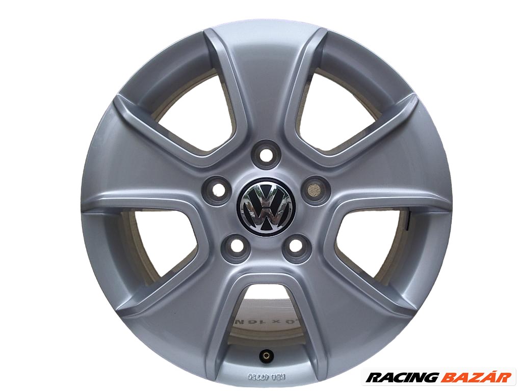 Új VW Amarok gyári alufelni 16 col 5X120 számlával országosan végkiárusítás nettó 94 488 Ft/4db 4. kép