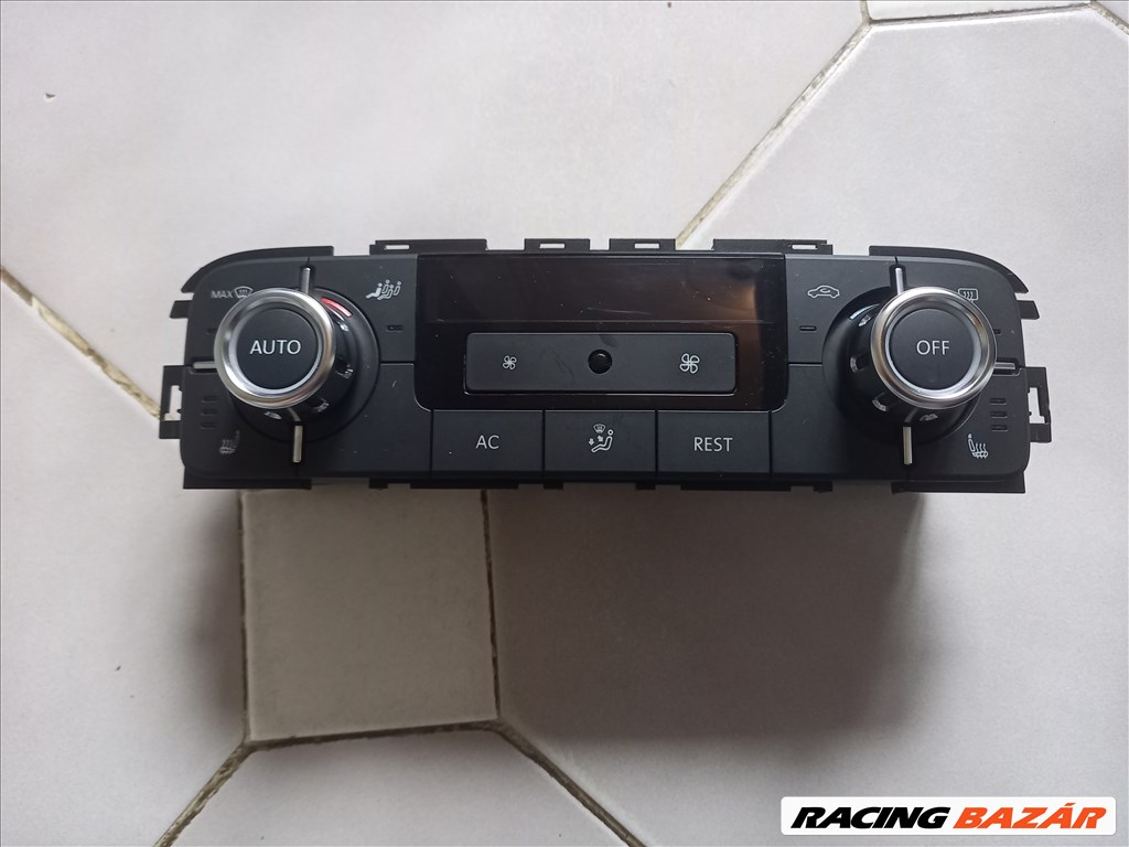 Volkswagen Touareg II VW Touareg 7P fűtés klíma panel kapcsoló 7p6907040a 1. kép