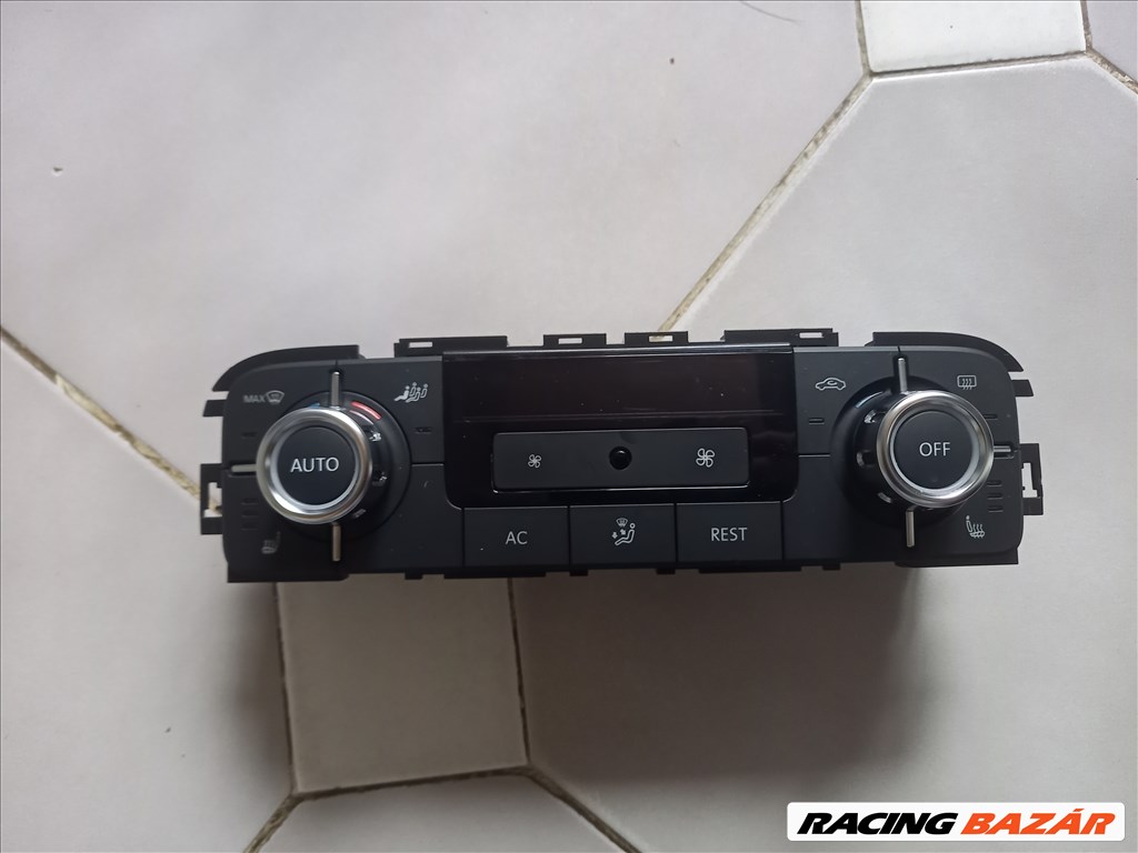 Volkswagen Touareg II VW Touareg 7P fűtés klíma panel kapcsoló 7p6907040a 2. kép