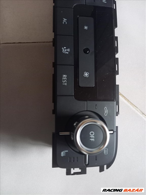 Volkswagen Touareg II VW Touareg 7P fűtés klíma panel kapcsoló 7p6907040a 3. kép