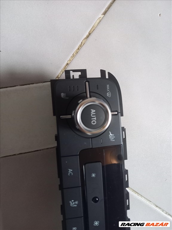 Volkswagen Touareg II VW Touareg 7P fűtés klíma panel kapcsoló 7p6907040a 5. kép