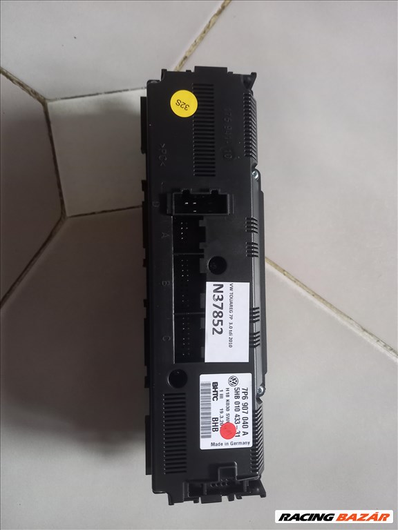Volkswagen Touareg II VW Touareg 7P fűtés klíma panel kapcsoló 7p6907040a 7. kép