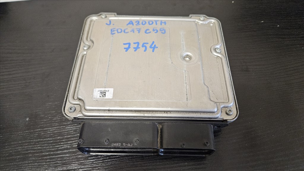 Opel Astra J Motorvezérlő A20dth 55590420 2. kép