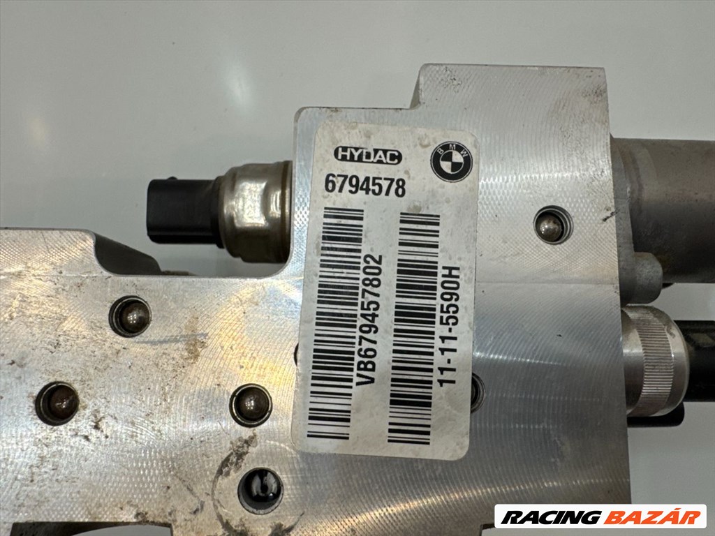 BMW E70 F15 E71F 16 X5 X6 Aktív Futómű Hidraulikus Szeleptömb 679457802 6. kép