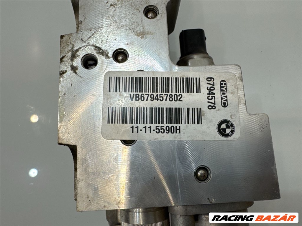 BMW E70 F15 E71F 16 X5 X6 Aktív Futómű Hidraulikus Szeleptömb 679457802 7. kép