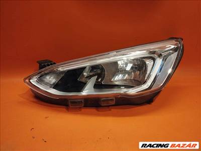 Ford Focus 4 bal halogén led lámpa fényszóró fekete Jx7B-13W030-AE (M.30)