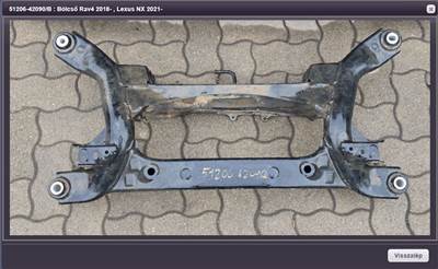 Toyota RAV4 (XA40) Bölcső Rav4 2018- , Lexus NX 2021- 