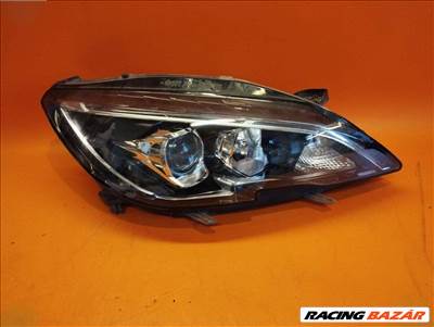 Peugeot 308 jobb led halogén lámpa fényszóró 14-től  9816990580 1F (M.30)