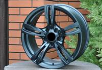 492 FEKETE MAT 18 5X120 ALUFELNI BMW 5 7 F10 F11 F30 F31 F32 ET30
