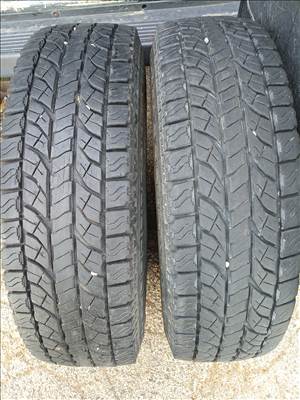 használt 205/80 R16 Yokohama Geolandar A/T terepjáró gumi 205 80R16 205 /80 r 16 205 80 16