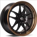 1087 FEKETE+BRONZ ALUFELNI 17 5x112 ET35 VW AUDI SKODA SEAT .