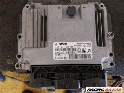 Peugeot Partner II Berlingo II 1.6 HDI motorvezérlő  0281017600 9676830080