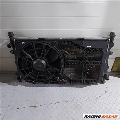 Ford Transit Tranzit MK6 00- 2.0 Hűtősor vízhütő hűtő hütő keret 1974