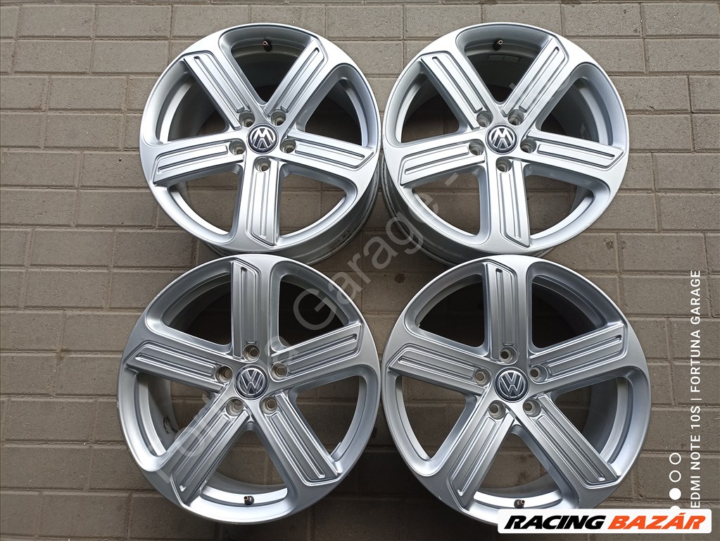 5x112 18" Volkswagen Cadiz használt alufelni garnitúra 1. kép