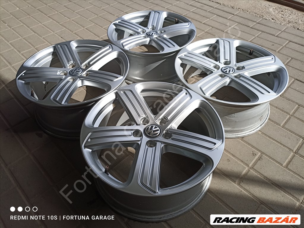 5x112 18" Volkswagen Cadiz használt alufelni garnitúra 2. kép