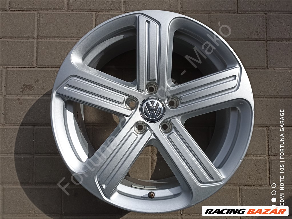 5x112 18" Volkswagen Cadiz használt alufelni garnitúra 3. kép