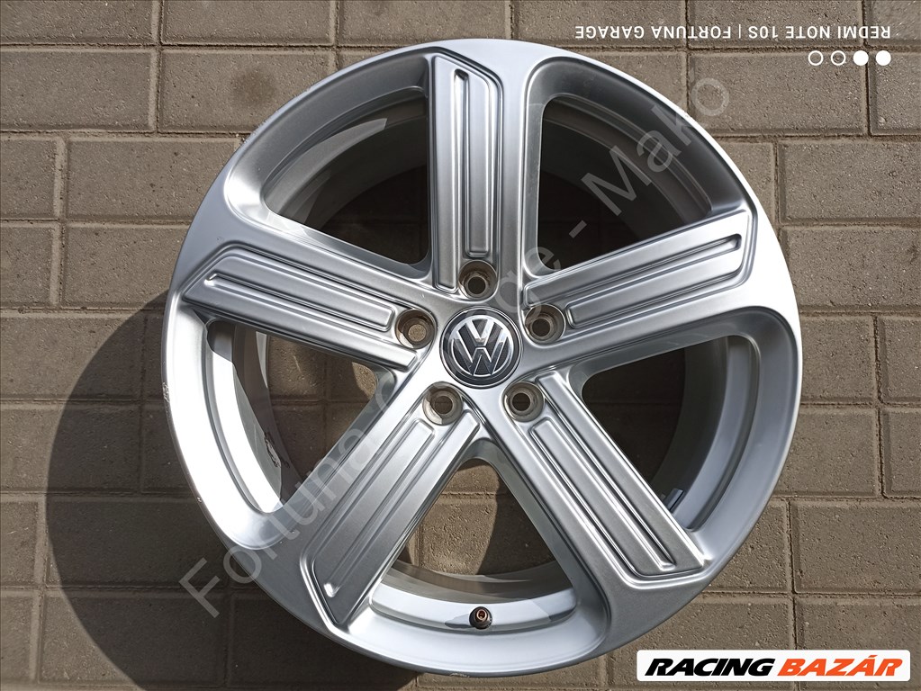 5x112 18" Volkswagen Cadiz használt alufelni garnitúra 4. kép
