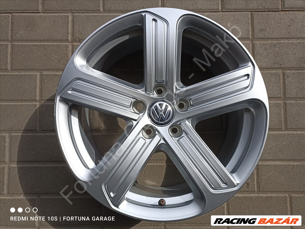 5x112 18" Volkswagen Cadiz használt alufelni garnitúra 5. kép