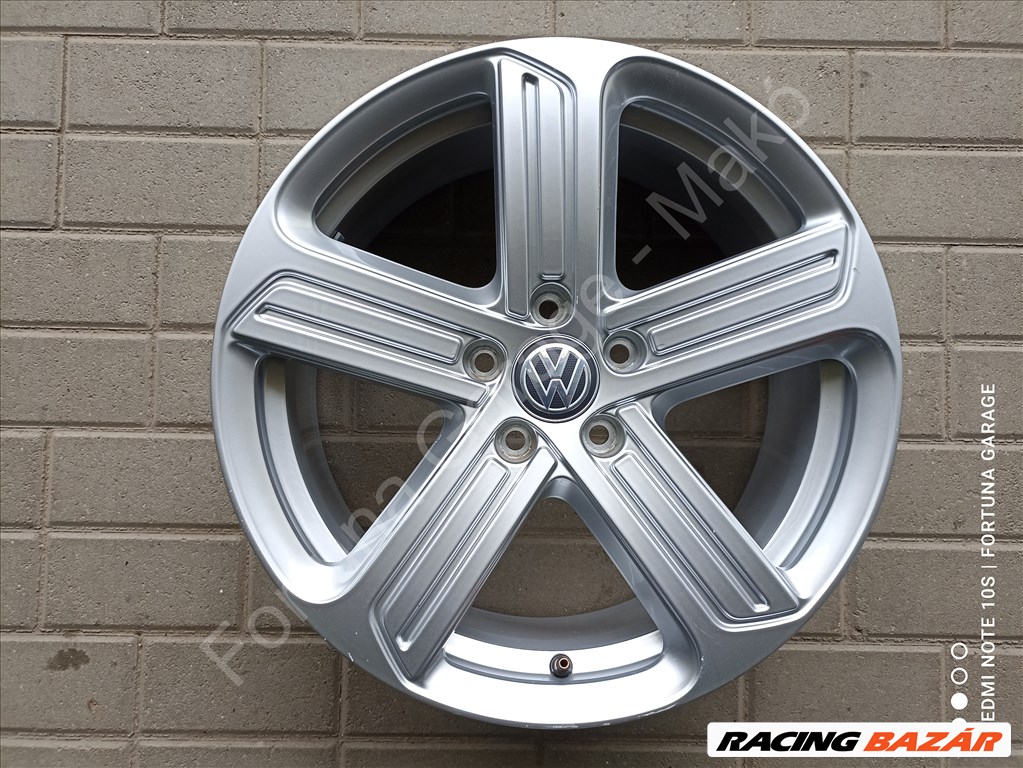 5x112 18" Volkswagen Cadiz használt alufelni garnitúra 6. kép