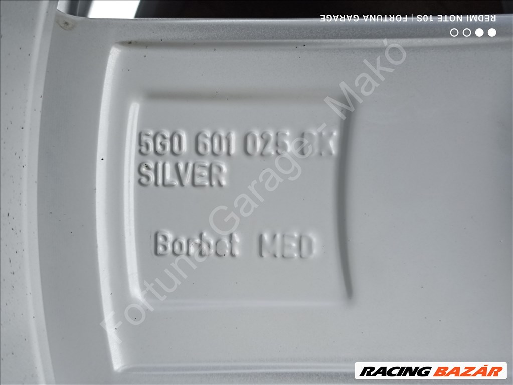 5x112 18" Volkswagen Cadiz használt alufelni garnitúra 8. kép