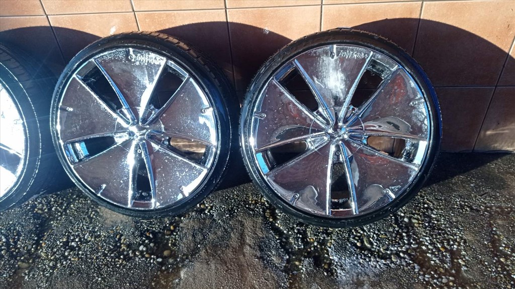  BARRACUDA 18" ALUFELNI 4X100 NYÁRI ÚJ 205/35R18 GUMIVAL OLCSÓN!!! 2. kép