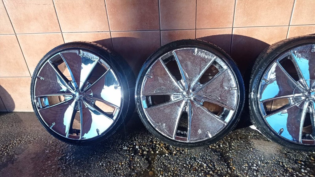  BARRACUDA 18" ALUFELNI 4X100 NYÁRI ÚJ 205/35R18 GUMIVAL OLCSÓN!!! 3. kép
