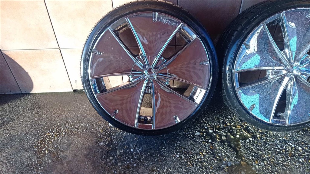  BARRACUDA 18" ALUFELNI 4X100 NYÁRI ÚJ 205/35R18 GUMIVAL OLCSÓN!!! 4. kép