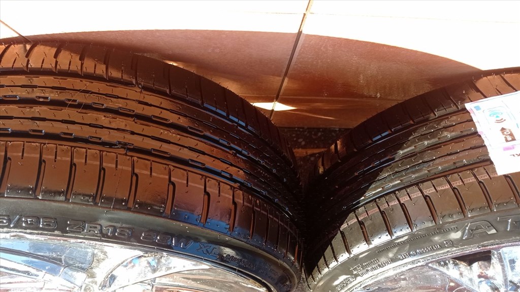  BARRACUDA 18" ALUFELNI 4X100 NYÁRI ÚJ 205/35R18 GUMIVAL OLCSÓN!!! 5. kép