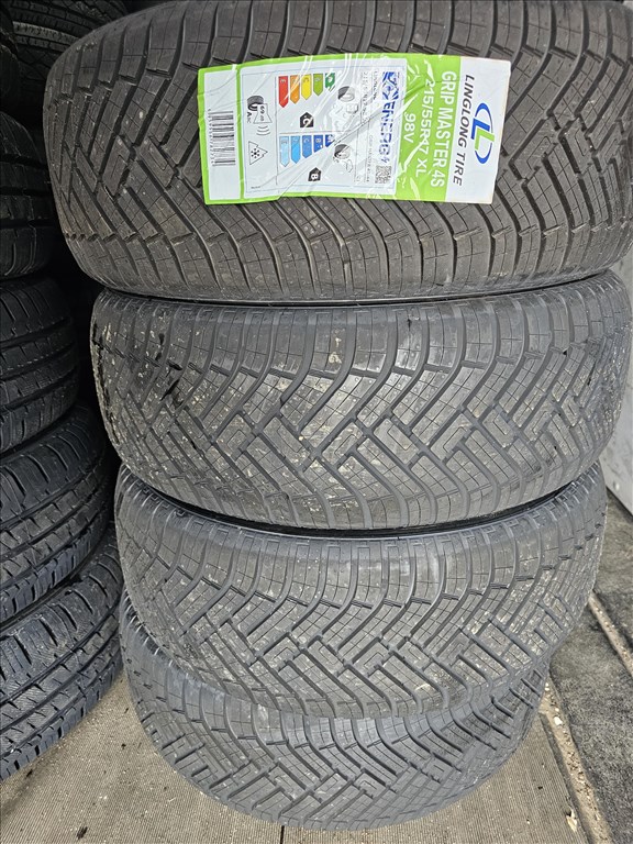  215/5517" új Linglong négyévszakos gumi gumi 1. kép