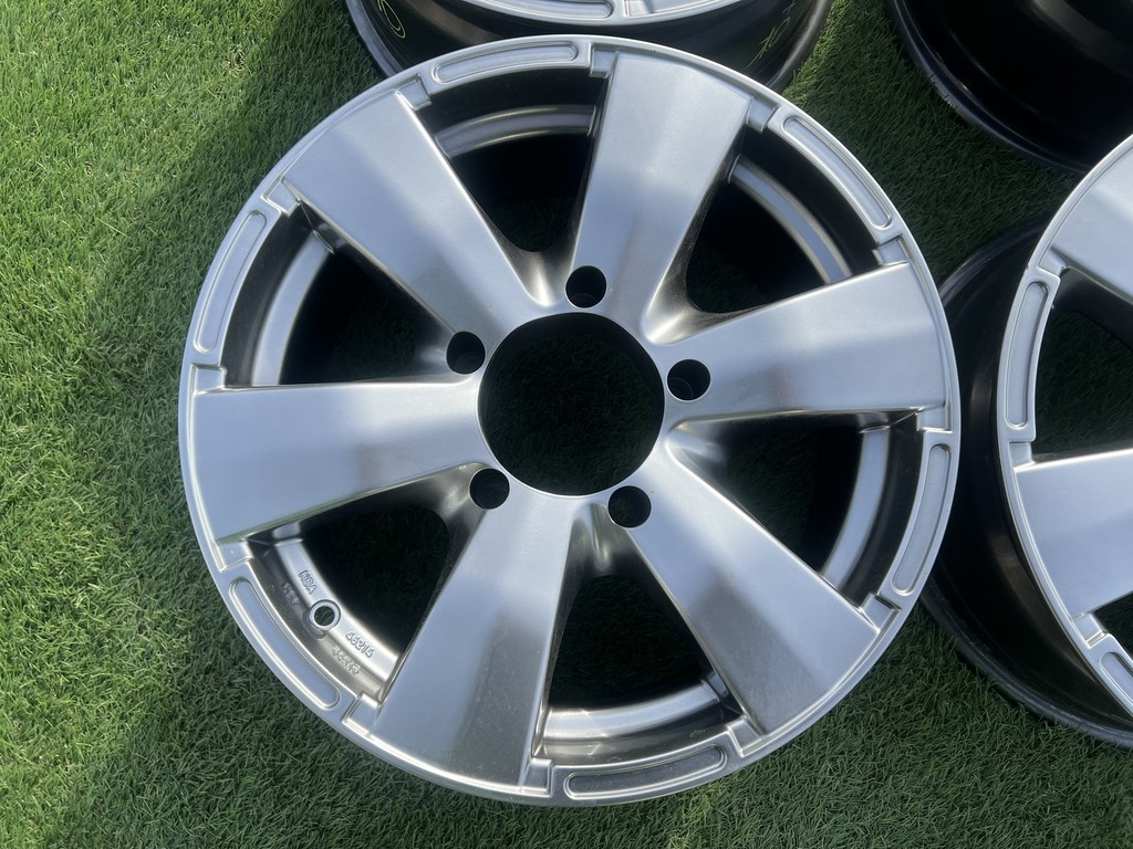 6x139.7 16" Dotz alufelni ÚJ 7Jx16h2 ET20 2. kép