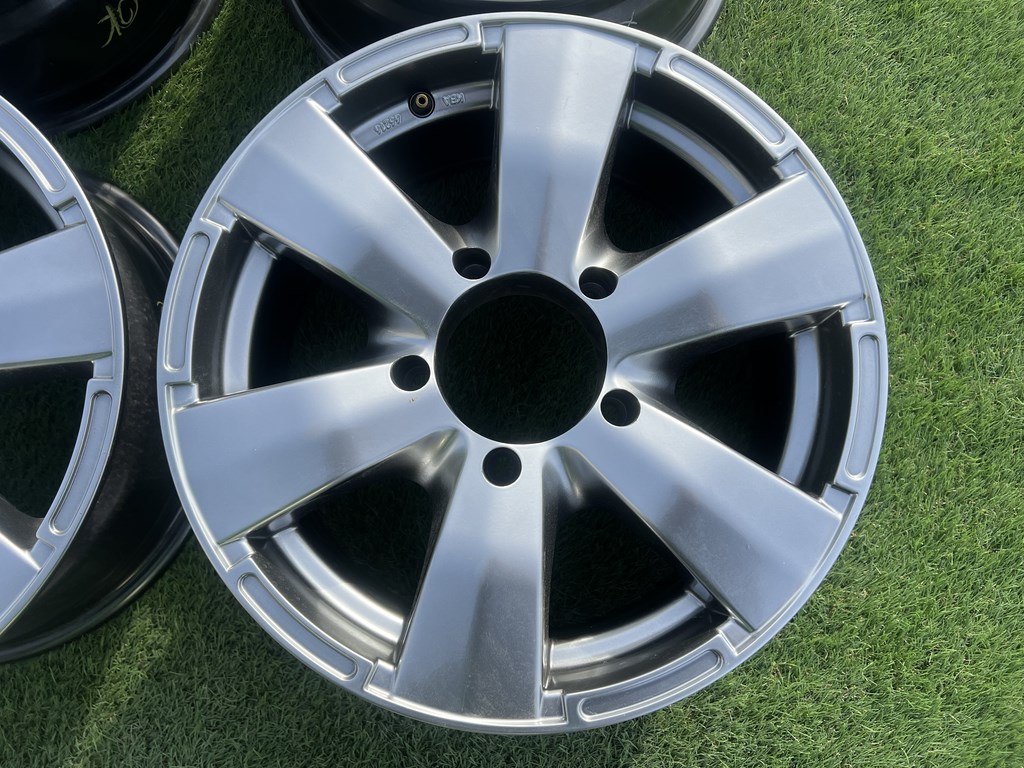 6x139.7 16" Dotz alufelni ÚJ 7Jx16h2 ET20 3. kép