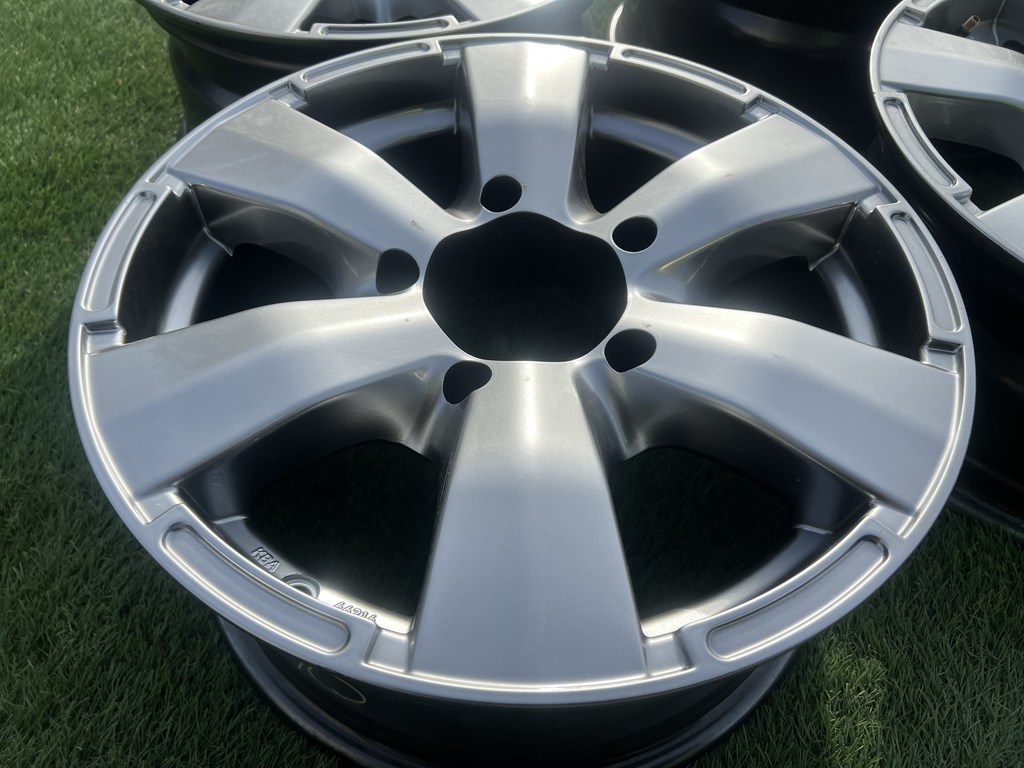 6x139.7 16" Dotz alufelni ÚJ 7Jx16h2 ET20 6. kép