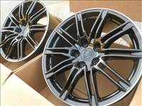 476 FEKETE ALUFELNI 22 5x130 PORSCHE CAYENNE MEGERŐSÍTETT ET50