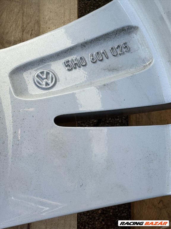 R16 5x112 Original Volkswagen Golf 8 VIII  7J ET48 gyári demo alufelni 7. kép