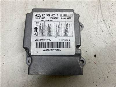 VW GOLF V Variant (1K5) 1.9 TDI Légzsák Elektronika #37796# 1K0909605T