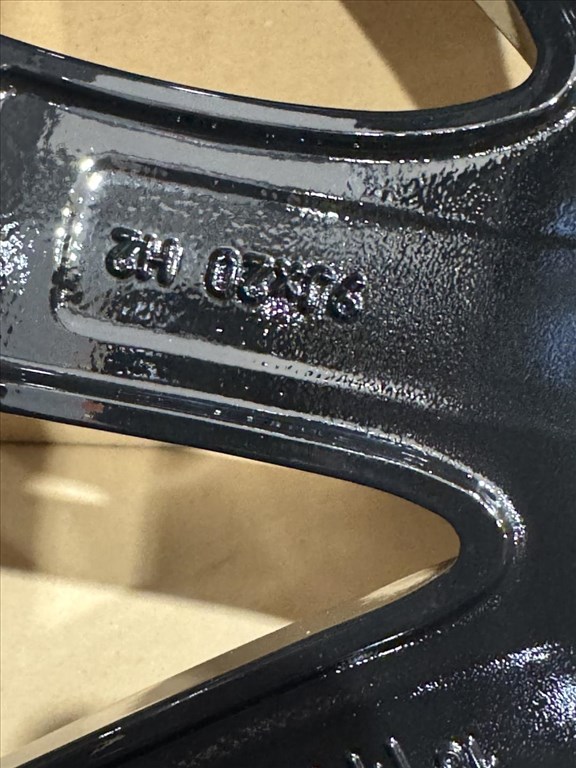 R20 Original Bmw 9J ET44 - 8053502 1DB alufelni felni  6. kép