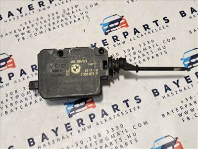 BMW E36 tankajtó tank ajtó zár nyitó motor