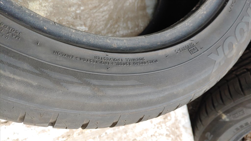  225/50R16" újszerű Hankook nyári gumi Ventus Prime 2 6. kép