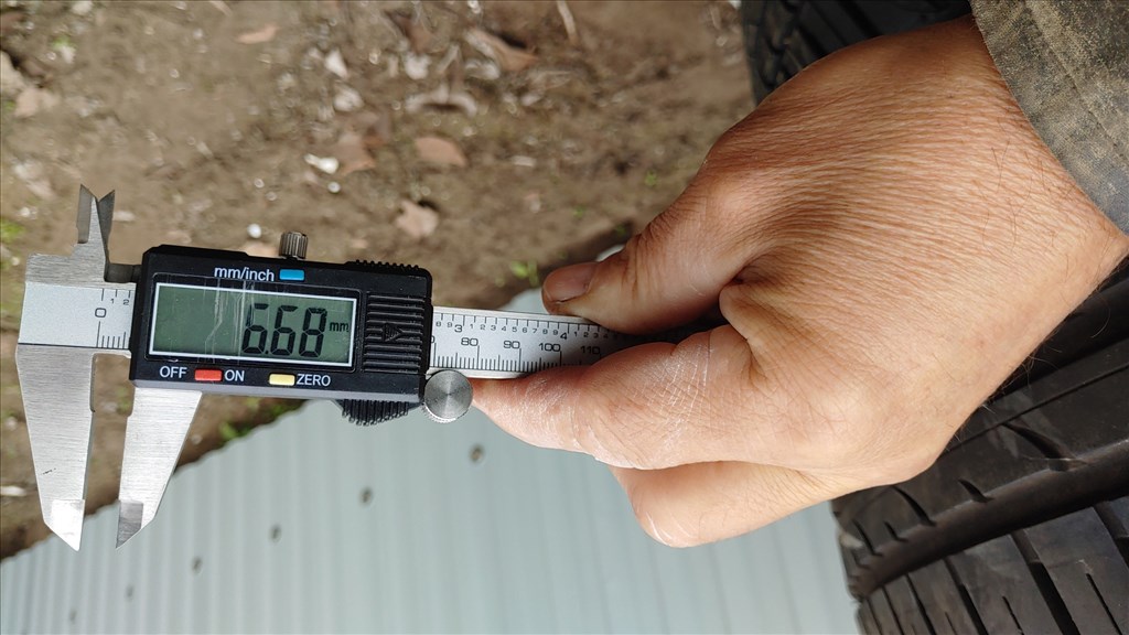  225/50R16" újszerű Hankook nyári gumi Ventus Prime 2 12. kép