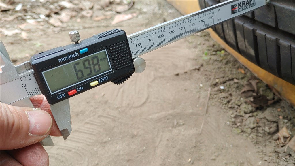  225/50R16" újszerű Hankook nyári gumi Ventus Prime 2 13. kép