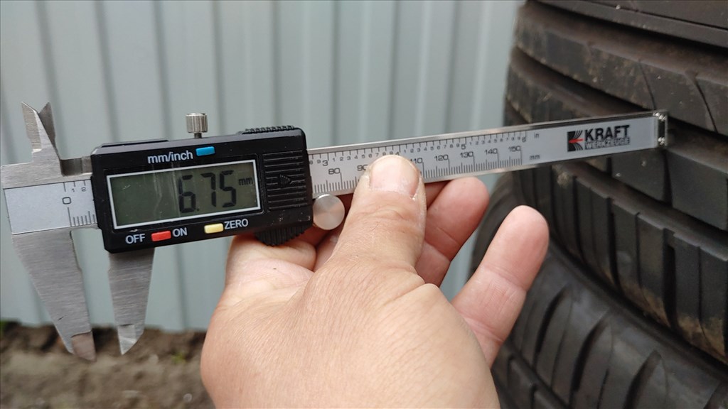  225/50R16" újszerű Hankook nyári gumi Ventus Prime 2 14. kép