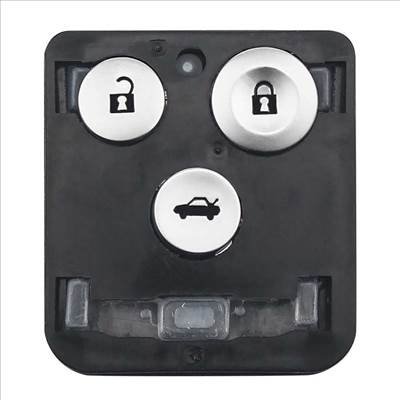 Honda 3 gombos bicskakulcs nyomógomb